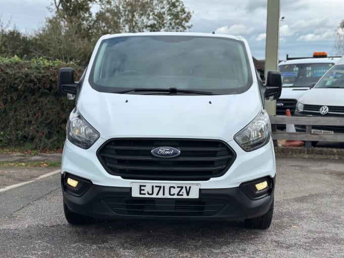 2021 Ford Transit Custom