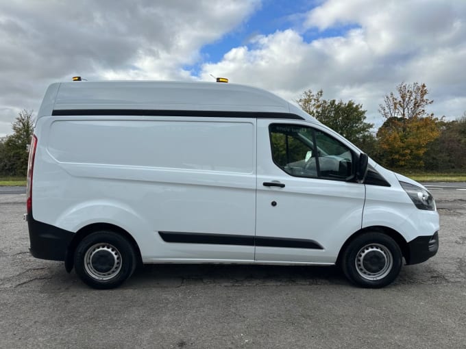 2020 Ford Transit Custom