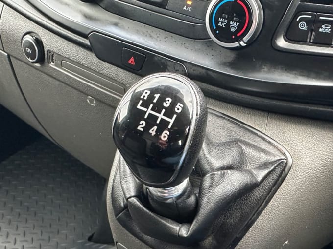 2020 Ford Transit Custom