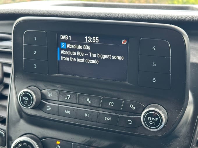 2020 Ford Transit Custom