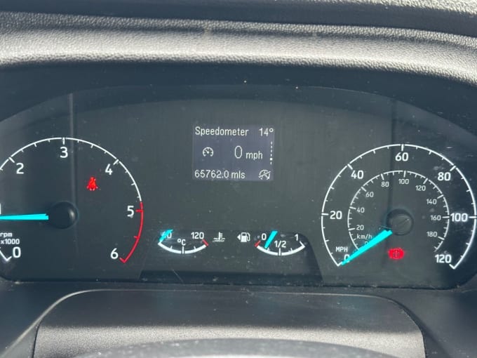 2020 Ford Transit Custom