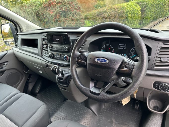 2020 Ford Transit Custom