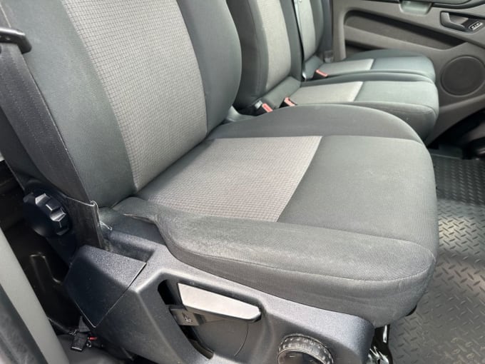 2020 Ford Transit Custom