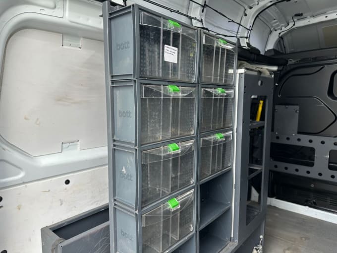 2020 Ford Transit Custom