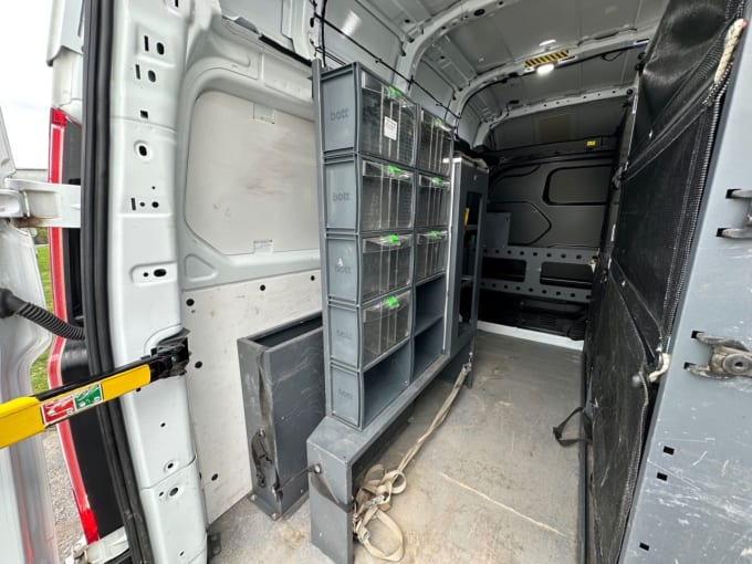 2020 Ford Transit Custom