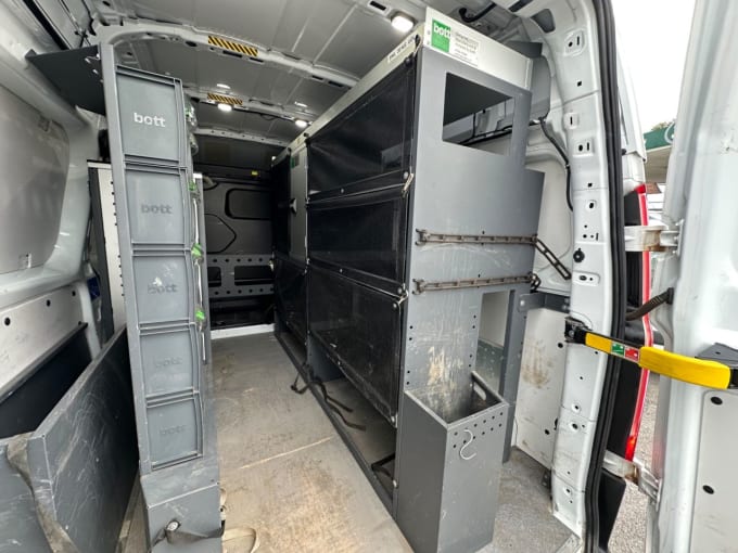 2020 Ford Transit Custom