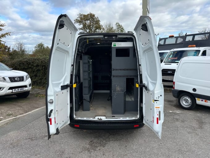 2020 Ford Transit Custom