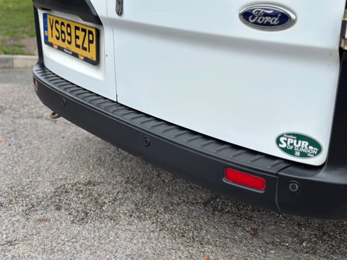 2020 Ford Transit Custom