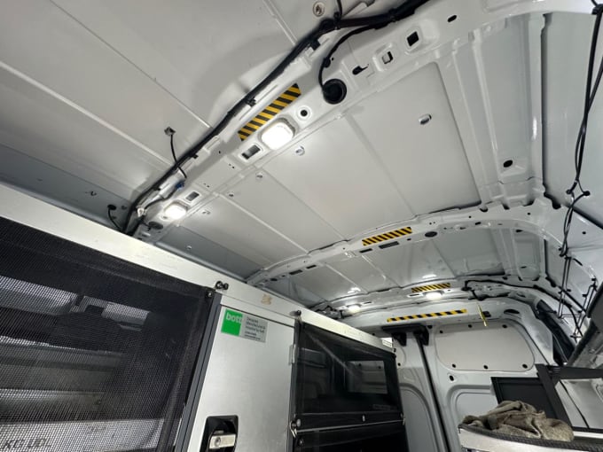 2020 Ford Transit Custom