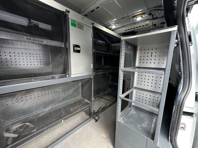 2020 Ford Transit Custom