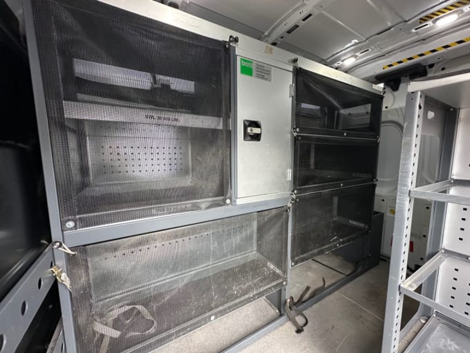 2020 Ford Transit Custom