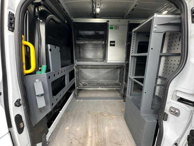 2020 Ford Transit Custom