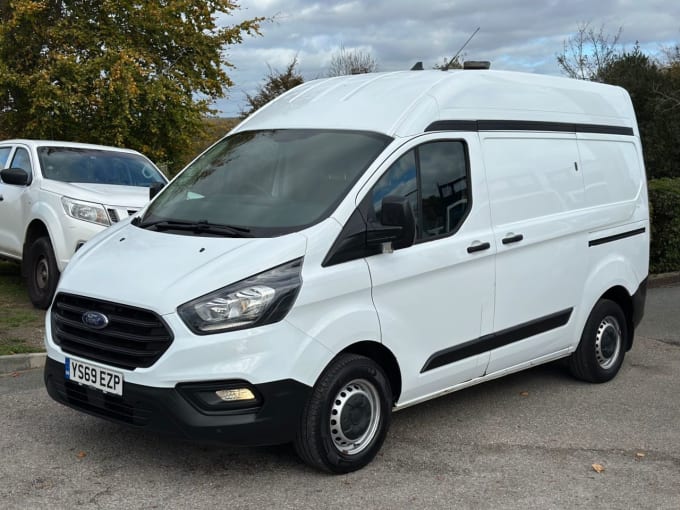 2020 Ford Transit Custom