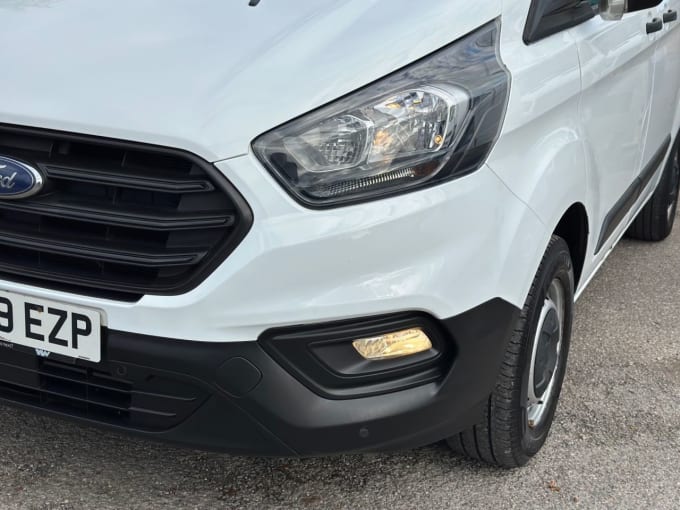 2020 Ford Transit Custom