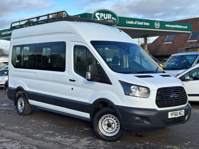 2016 Ford Transit