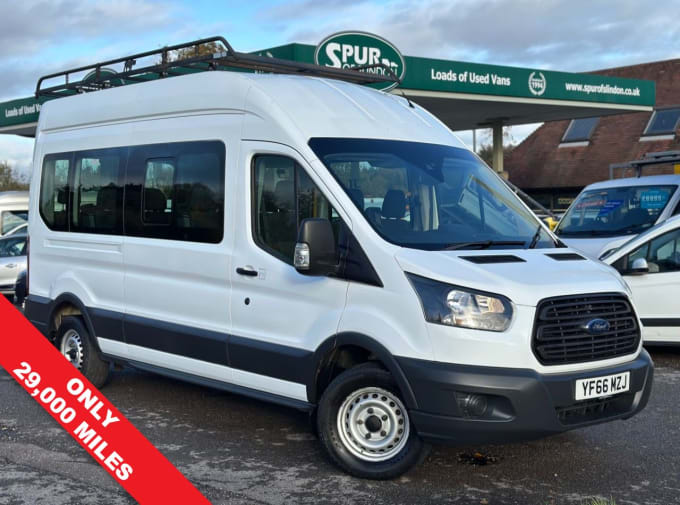 2016 Ford Transit