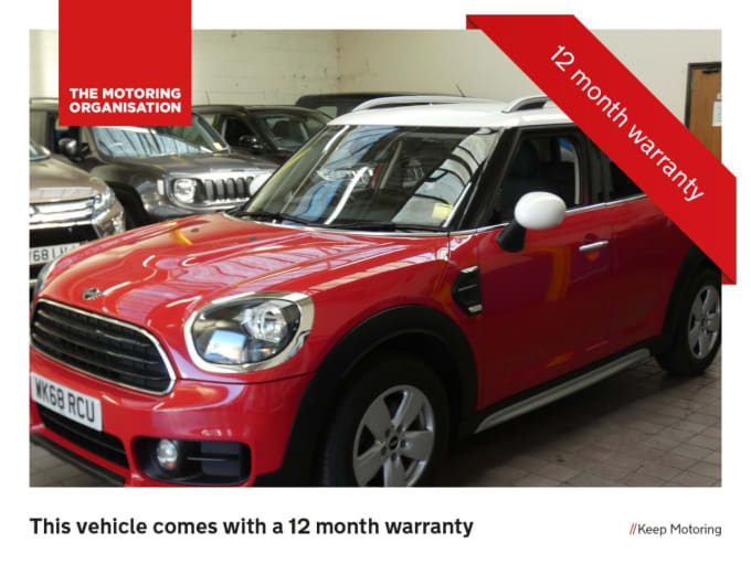 2018 Mini Mini Countryman