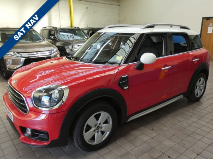 2018 Mini Mini Countryman