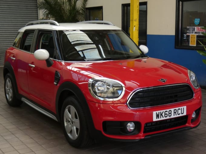 2018 Mini Mini Countryman