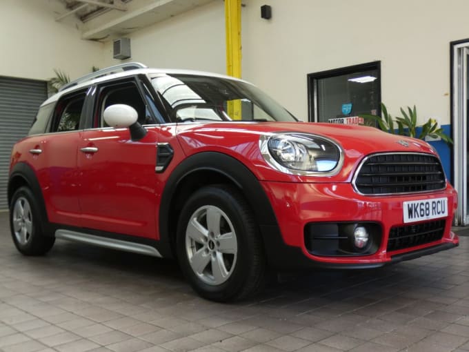 2018 Mini Mini Countryman