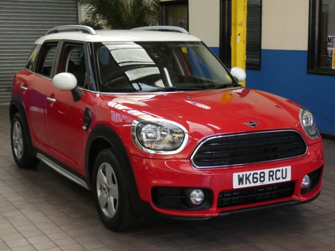 2018 Mini Mini Countryman