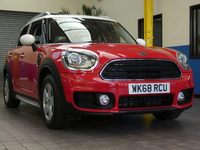 2018 Mini Mini Countryman