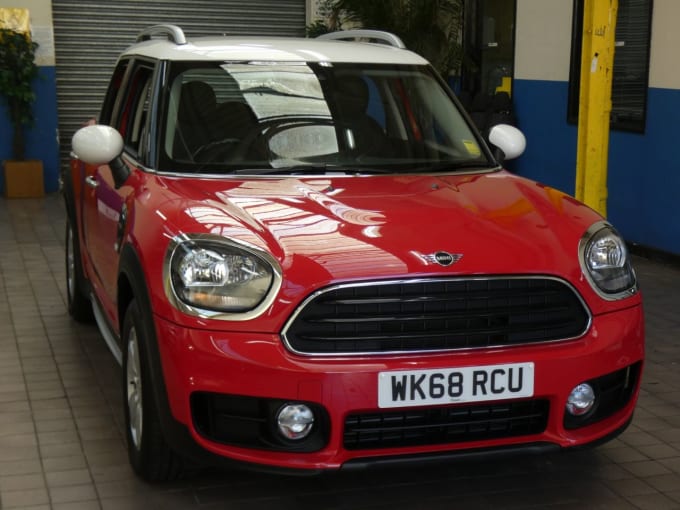 2018 Mini Mini Countryman