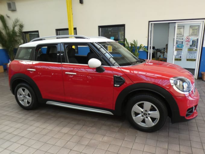 2018 Mini Mini Countryman