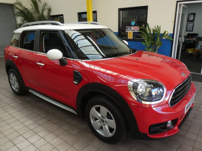 2018 Mini Mini Countryman