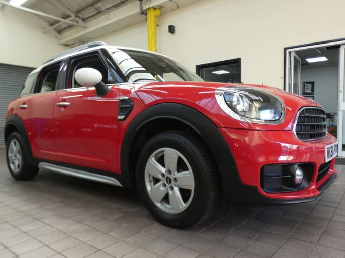 2018 Mini Mini Countryman