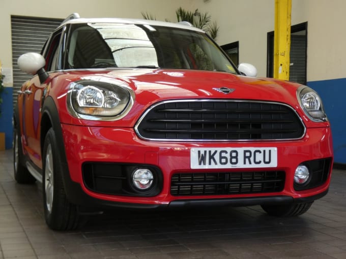 2018 Mini Mini Countryman