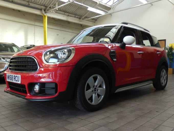 2018 Mini Mini Countryman