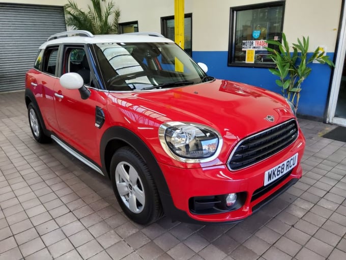 2018 Mini Mini Countryman