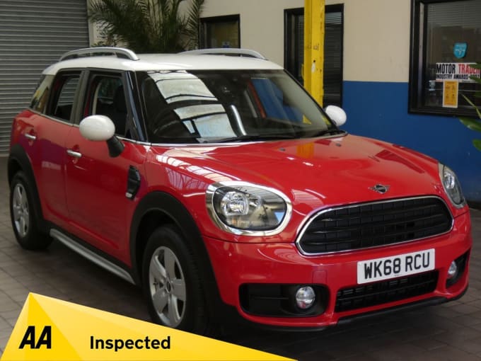 2018 Mini Mini Countryman