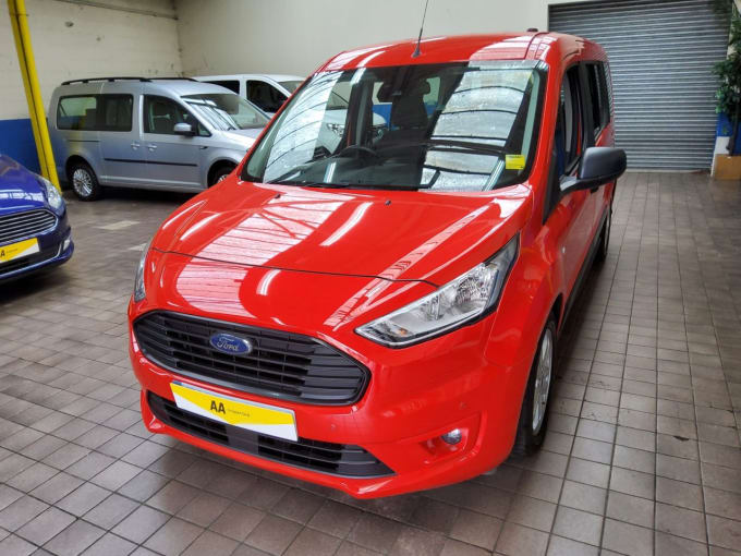 2019 Ford Tourneo Connect