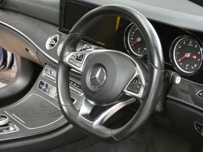 2017 Mercedes E Class