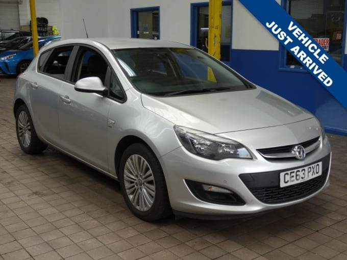 2013 Vauxhall Astra