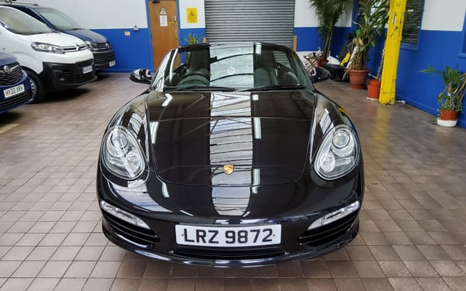 2009 Porsche Boxster