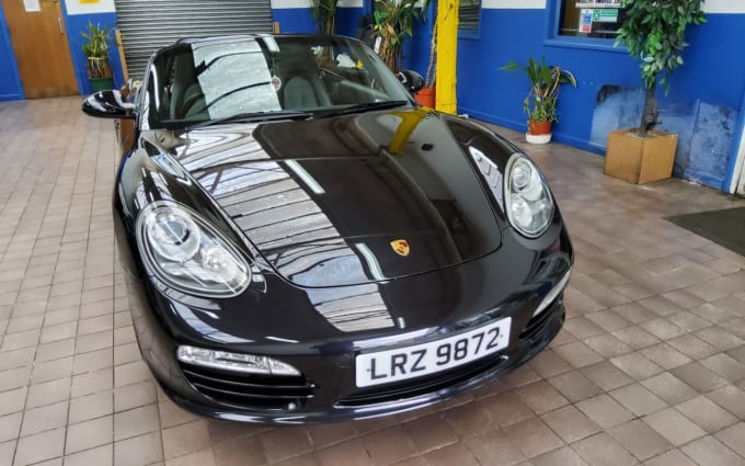 2009 Porsche Boxster