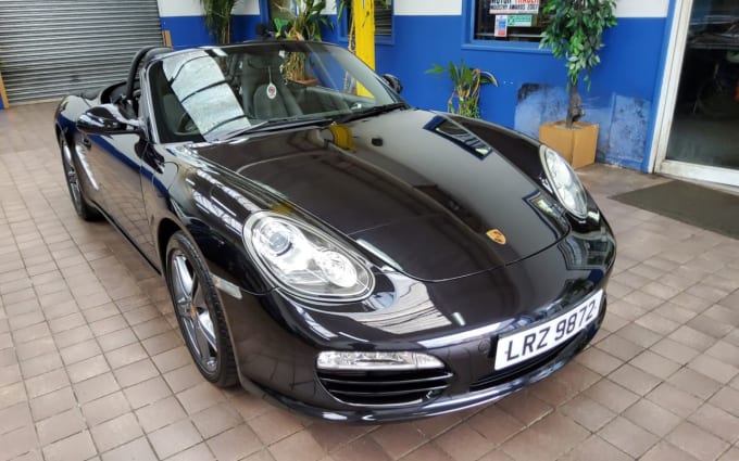 2009 Porsche Boxster