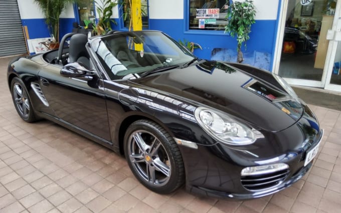 2009 Porsche Boxster