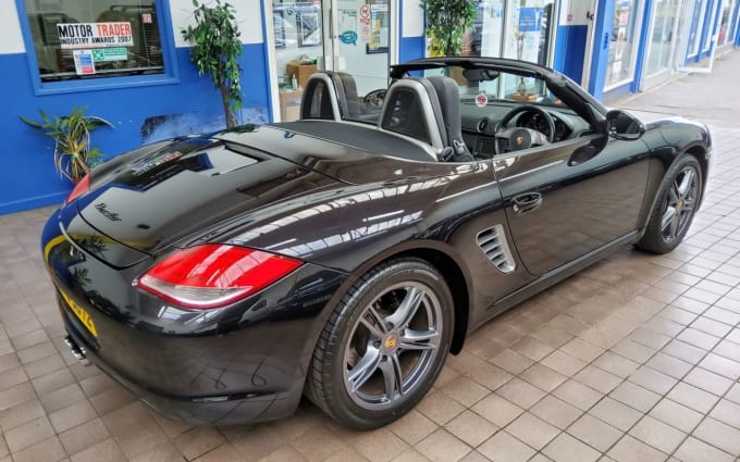 2009 Porsche Boxster