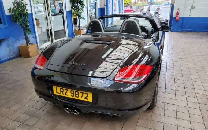 2009 Porsche Boxster