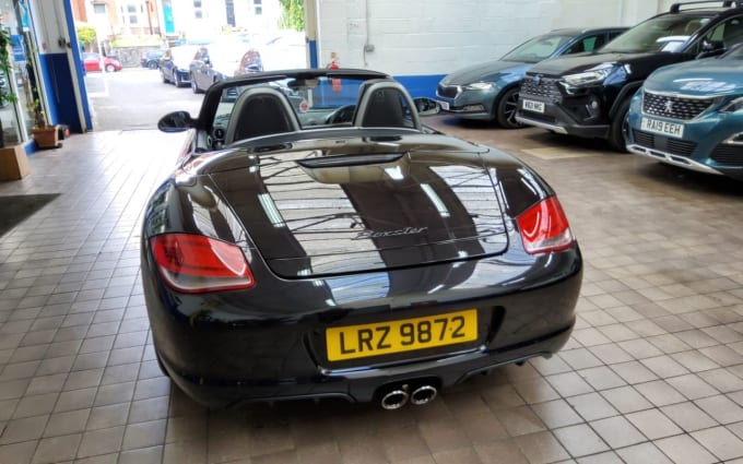 2009 Porsche Boxster