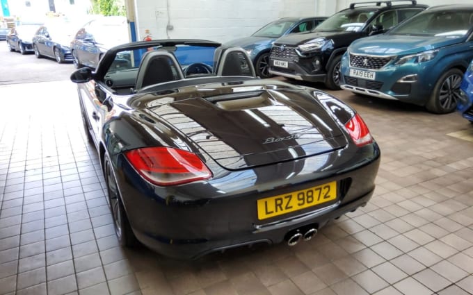 2009 Porsche Boxster