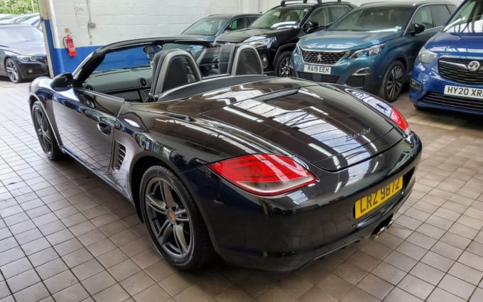 2009 Porsche Boxster