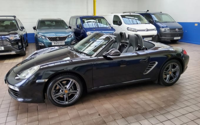 2009 Porsche Boxster