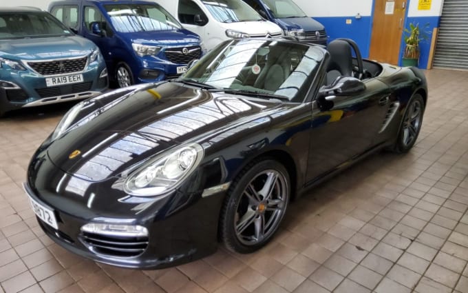 2009 Porsche Boxster