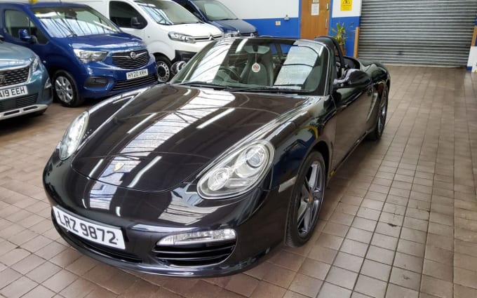 2009 Porsche Boxster