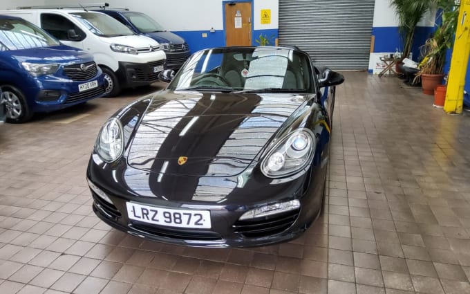 2009 Porsche Boxster